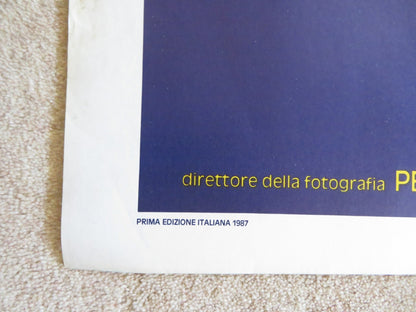 IL BUGIARDO INNAMORATO ITALIAN 2 FOGLIO POSTER RUPERT EVERETT C. RAINES 1984 Rendezvous Cinema Movie posters