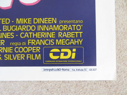 IL BUGIARDO INNAMORATO ITALIAN 2 FOGLIO POSTER RUPERT EVERETT C. RAINES 1984 Rendezvous Cinema Movie posters