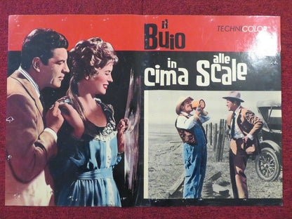 IL BUIO IN CIMA ALLE SCALE ITALIAN FOTOBUSTA POSTER ROBERT PRESTON 1960 Movie posters