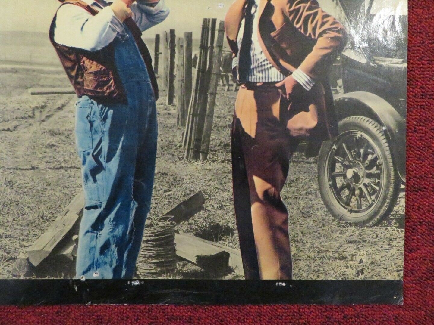 IL BUIO IN CIMA ALLE SCALE ITALIAN FOTOBUSTA POSTER ROBERT PRESTON 1960 Movie posters