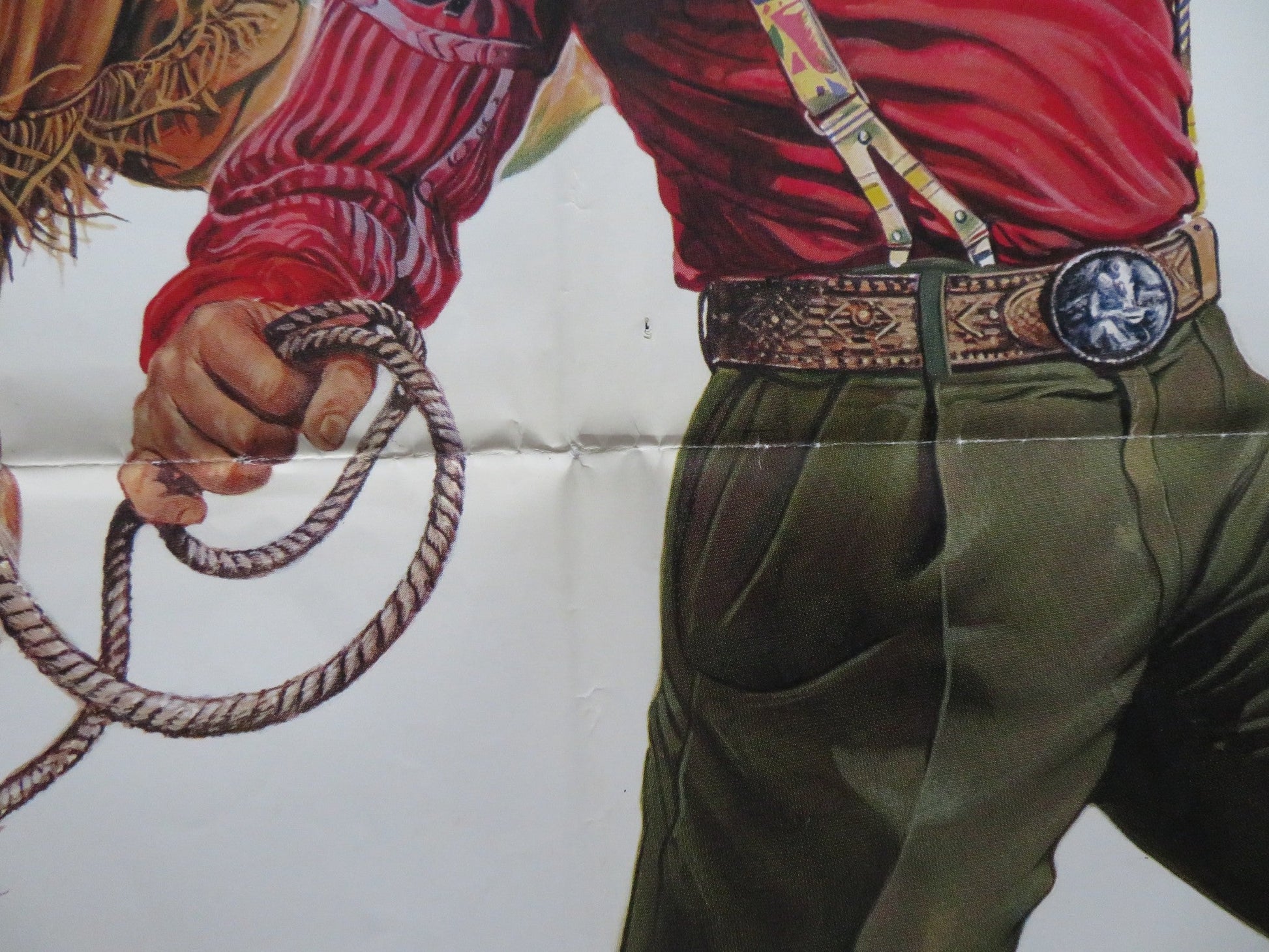 IL BURBERO ITALIAN FOGLIO POSTER ADRIANO CELENTANO DEBRA FEUER 1986 Rendezvous Cinema Movie posters