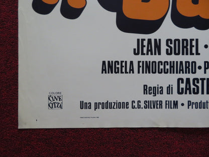 IL BURBERO ITALIAN FOGLIO POSTER ADRIANO CELENTANO DEBRA FEUER 1986 Rendezvous Cinema Movie posters