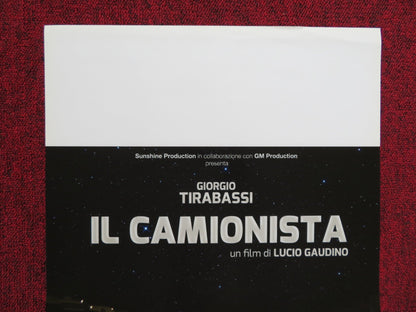 IL CAMIONISTA ITALIAN LOCANDINA POSTER SIMONA BORIONI PIPPO DELBONO 2016 Rendezvous Cinema Movie posters