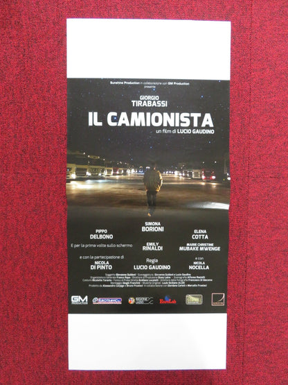 IL CAMIONISTA ITALIAN LOCANDINA POSTER SIMONA BORIONI PIPPO DELBONO 2016 Rendezvous Cinema Movie posters