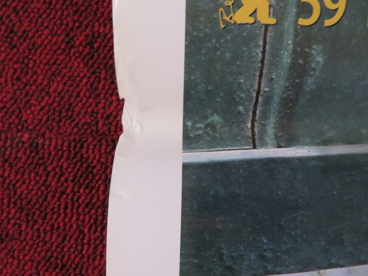 IL CANTO DI PALOMA ITALIAN LOCANDINA POSTER CLAUDIA LLOSA 2009 Rendezvous Cinema Movie posters