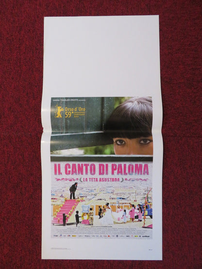 IL CANTO DI PALOMA ITALIAN LOCANDINA POSTER CLAUDIA LLOSA 2009 Rendezvous Cinema Movie posters