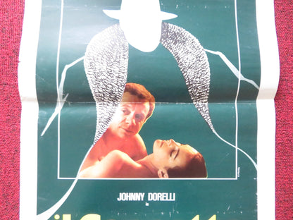 IL CAPPOTTO DI ASTRAKAN ITALIAN LOCANDINA POSTER JOHNNY DORELLI A. FERREOL 1980 Rendezvous Cinema Movie posters