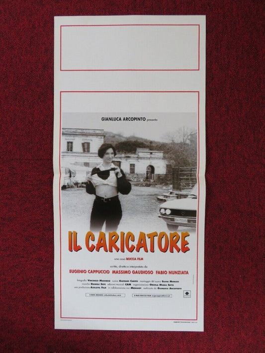 IL CARICATORE ITALIAN LOCANDINA (27.5"x13") POSTER MASSIMO GAUDIOSO 1997 Movie posters