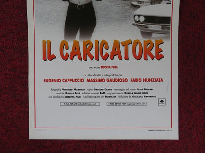 IL CARICATORE ITALIAN LOCANDINA (27.5"x13") POSTER MASSIMO GAUDIOSO 1997 Movie posters