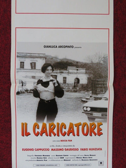 IL CARICATORE ITALIAN LOCANDINA (27.5"x13") POSTER MASSIMO GAUDIOSO 1997 Movie posters