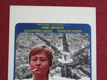 IL CASO DEL DOTTOR GAILLAND ITALIAN LOCANDINA (27.5"x12.5") POSTER 1977 - Rendezvous Cinema