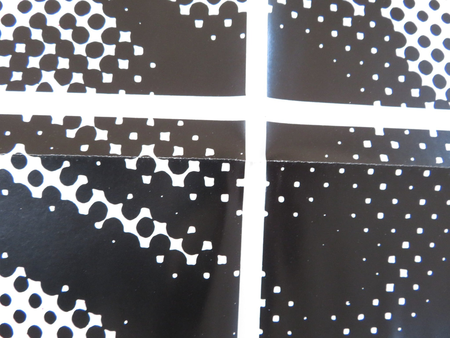 IL CASO MORO FOLDED US ONE SHEET POSTER GIAN MARIA VOLONTE MATTIA SBRAGIA 1988 Rendezvous Cinema Movie posters