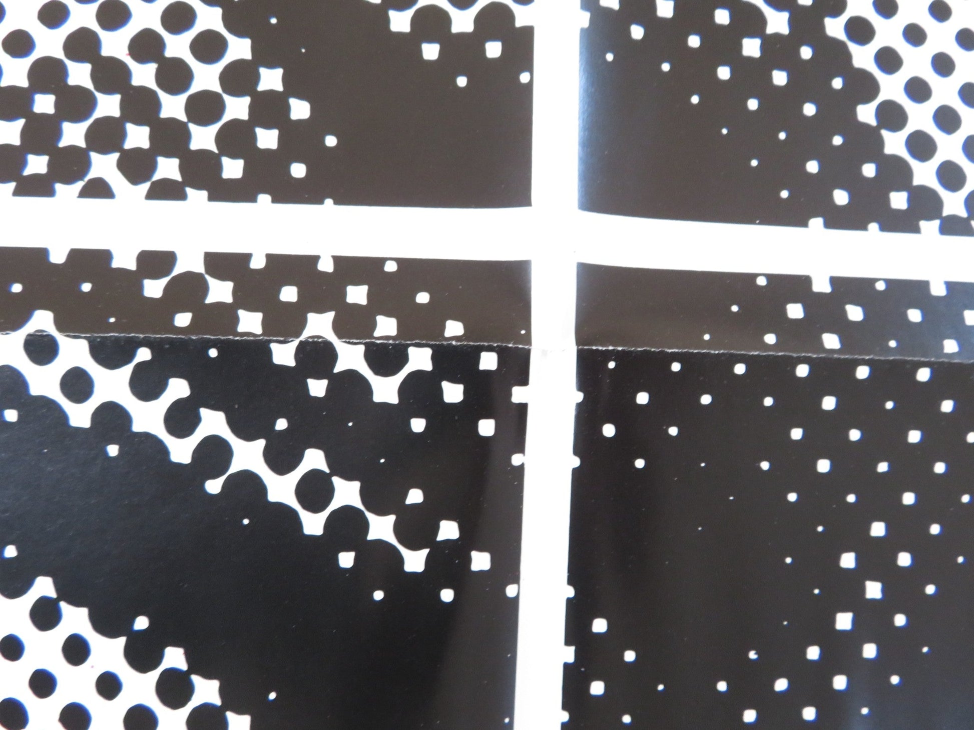 IL CASO MORO FOLDED US ONE SHEET POSTER GIAN MARIA VOLONTE MATTIA SBRAGIA 1988 Rendezvous Cinema Movie posters