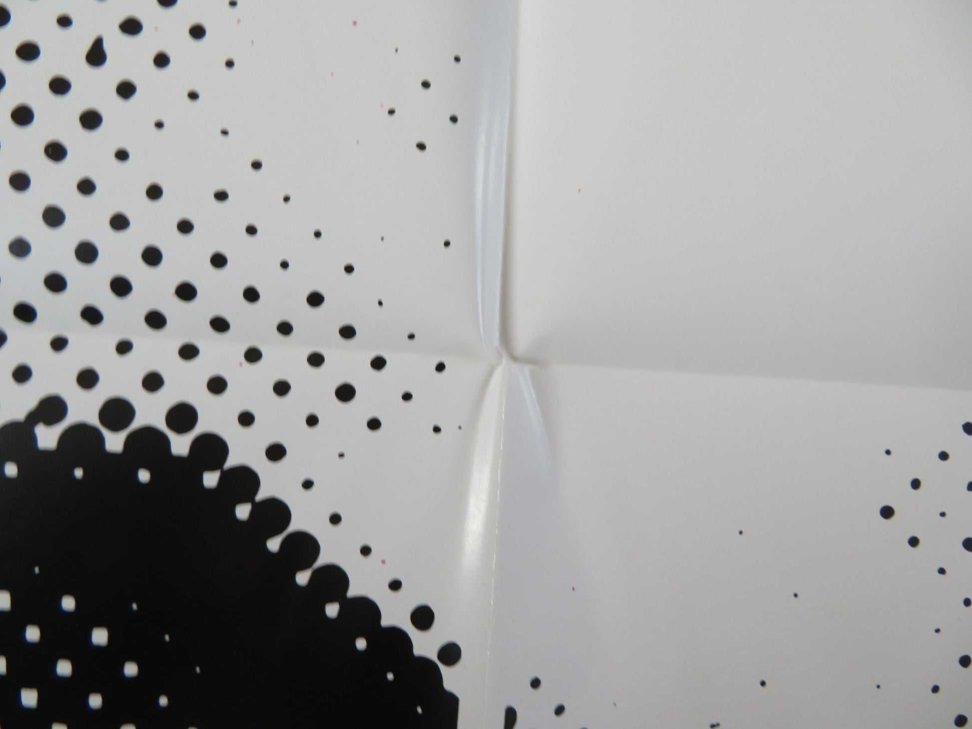 IL CASO MORO FOLDED US ONE SHEET POSTER GIAN MARIA VOLONTE MATTIA SBRAGIA 1988 Rendezvous Cinema Movie posters