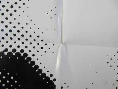 IL CASO MORO FOLDED US ONE SHEET POSTER GIAN MARIA VOLONTE MATTIA SBRAGIA 1988 Rendezvous Cinema Movie posters