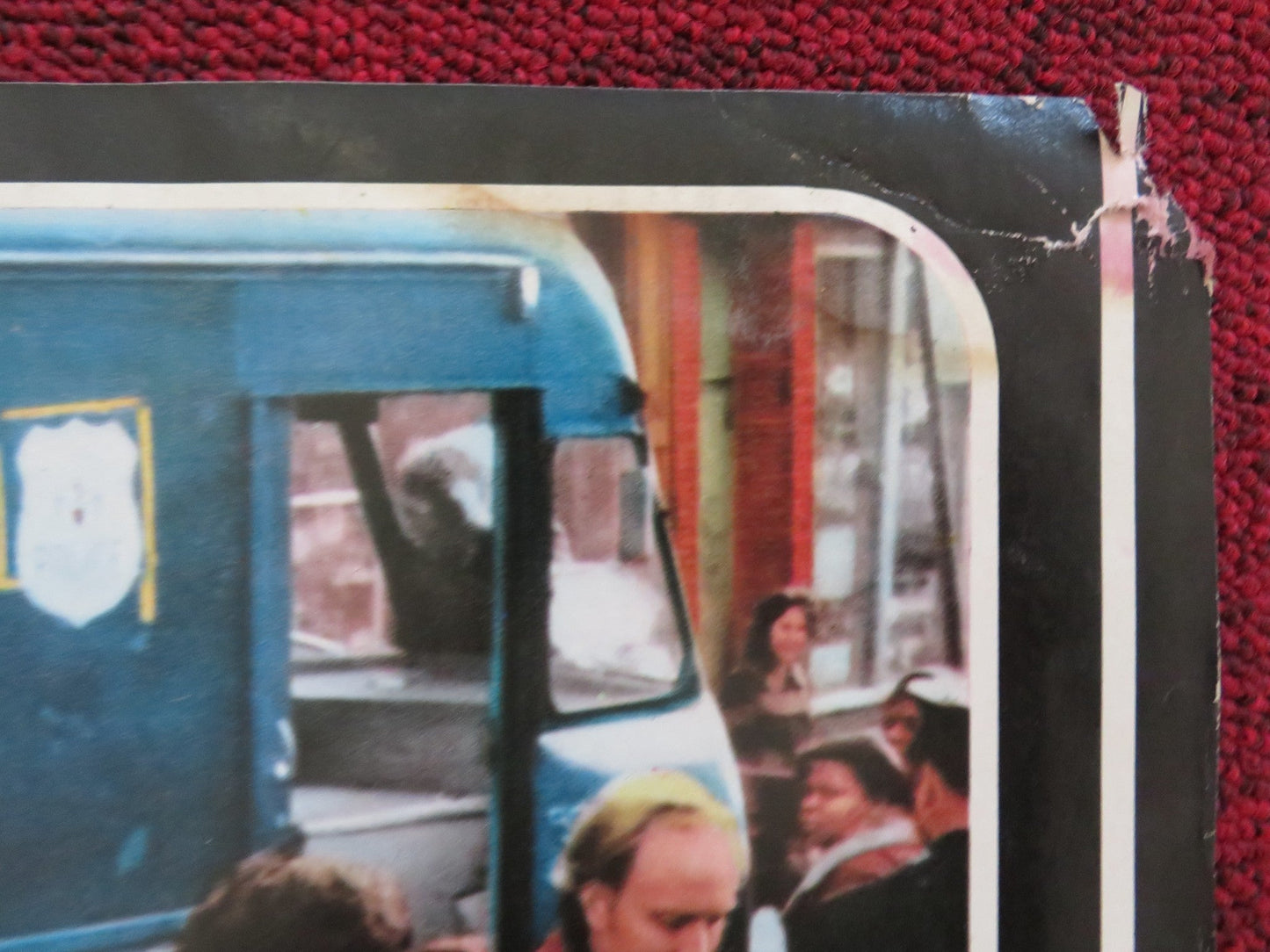 IL CASO NELSON E SUO - KOJACK - A ITALIAN FOTOBUSTA POSTER TELLY SAVALAS 1973 Rendezvous Cinema Movie posters