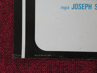 IL CASO NELSON E SUO - KOJACK - A ITALIAN FOTOBUSTA POSTER TELLY SAVALAS 1973 Rendezvous Cinema Movie posters