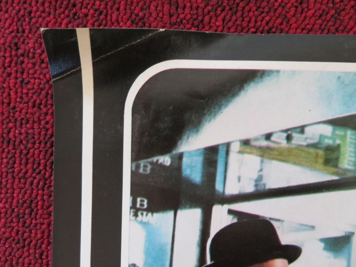 IL CASO NELSON E SUO - KOJACK - B ITALIAN FOTOBUSTA POSTER TELLY SAVALAS 1973 Rendezvous Cinema Movie posters