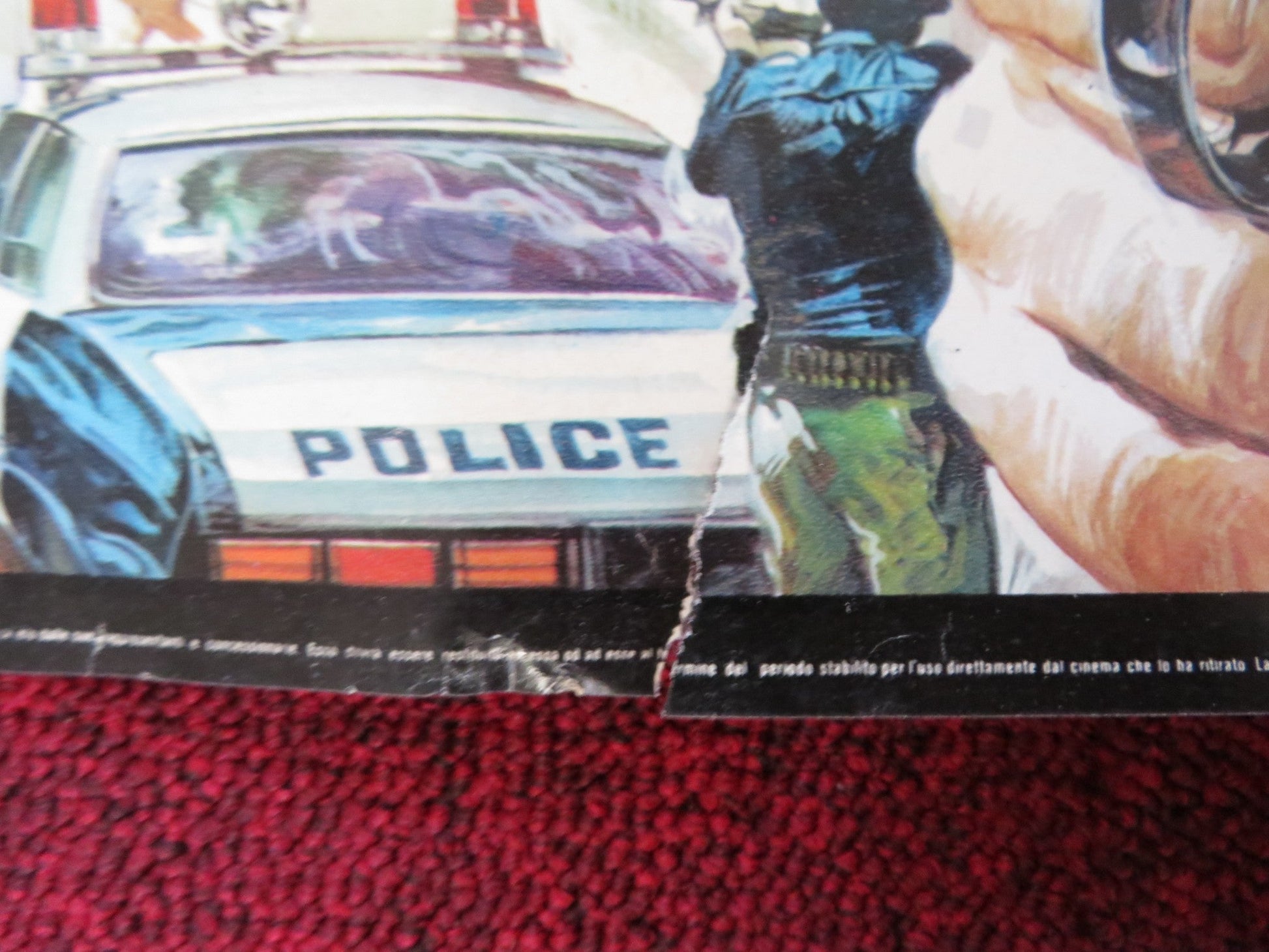 IL CASO NELSON E SUO - KOJACK - C ITALIAN FOTOBUSTA POSTER SAVALAS GORTNER 1973 Rendezvous Cinema Movie posters