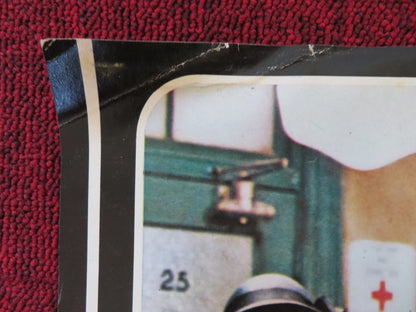 IL CASO NELSON E SUO - KOJACK - C ITALIAN FOTOBUSTA POSTER SAVALAS GORTNER 1973 Rendezvous Cinema Movie posters