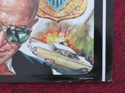 IL CASO NELSON E SUO - KOJACK - C ITALIAN FOTOBUSTA POSTER SAVALAS GORTNER 1973 Rendezvous Cinema Movie posters