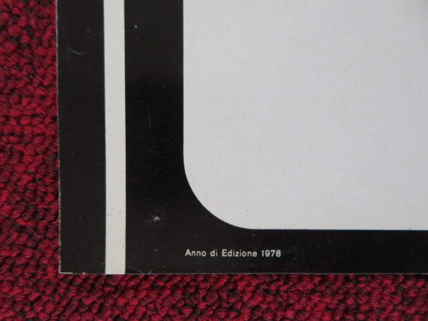 IL CASO NELSON E SUO - KOJACK - C ITALIAN FOTOBUSTA POSTER SAVALAS GORTNER 1973 Rendezvous Cinema Movie posters