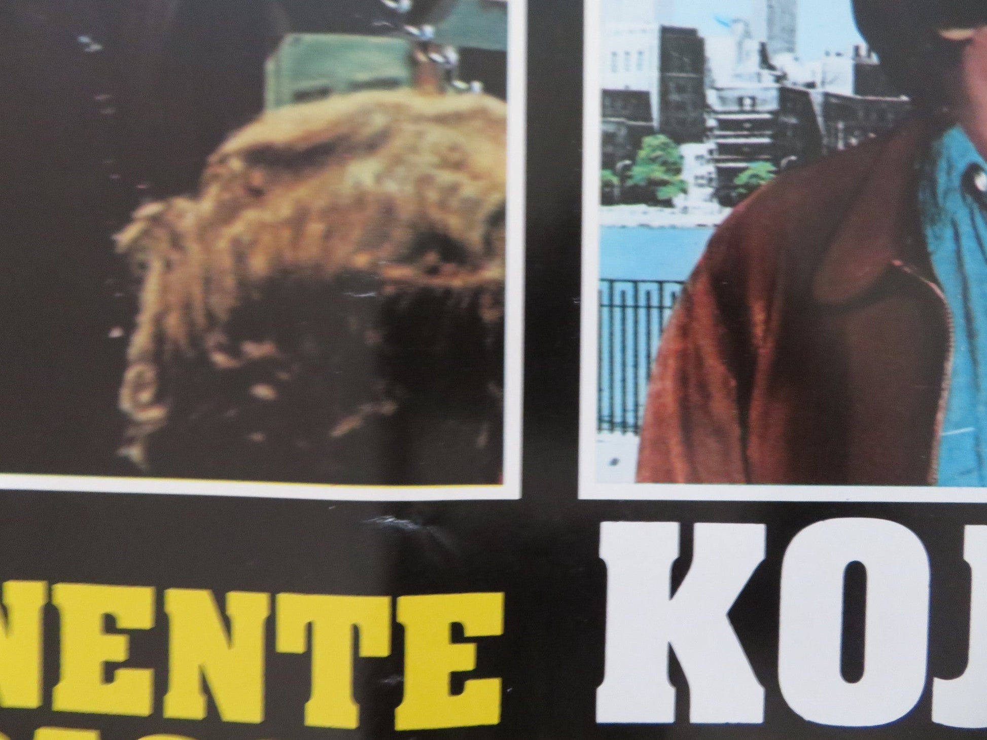 IL CASO NELSON E SUO - KOJACK - C ITALIAN FOTOBUSTA POSTER SAVALAS GORTNER 1973 Rendezvous Cinema Movie posters