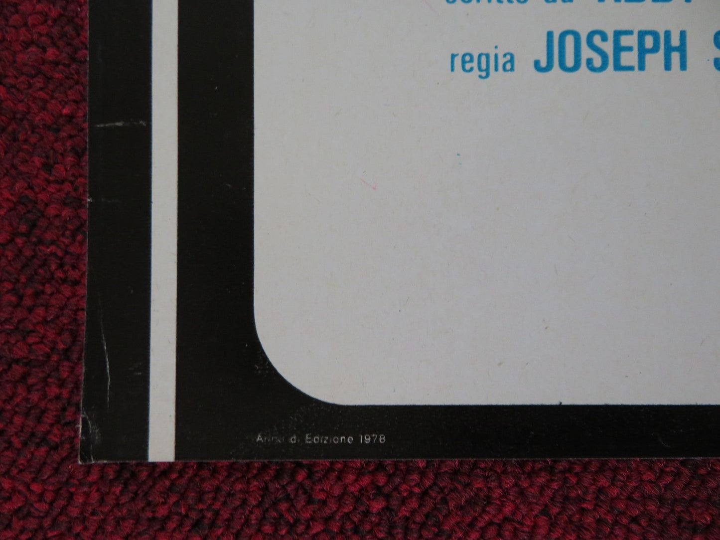 IL CASO NELSON E SUO - KOJACK - D ITALIAN FOTOBUSTA POSTER SAVALAS GORTNER 1973 Rendezvous Cinema Movie posters