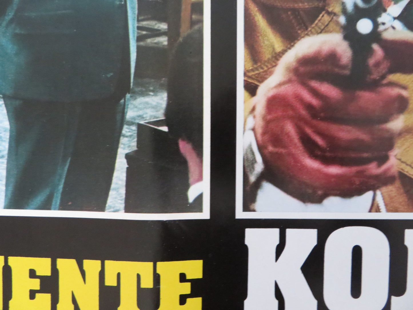 IL CASO NELSON E SUO - KOJACK - D ITALIAN FOTOBUSTA POSTER SAVALAS GORTNER 1973 Rendezvous Cinema Movie posters