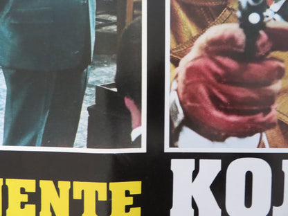 IL CASO NELSON E SUO - KOJACK - D ITALIAN FOTOBUSTA POSTER SAVALAS GORTNER 1973 Rendezvous Cinema Movie posters