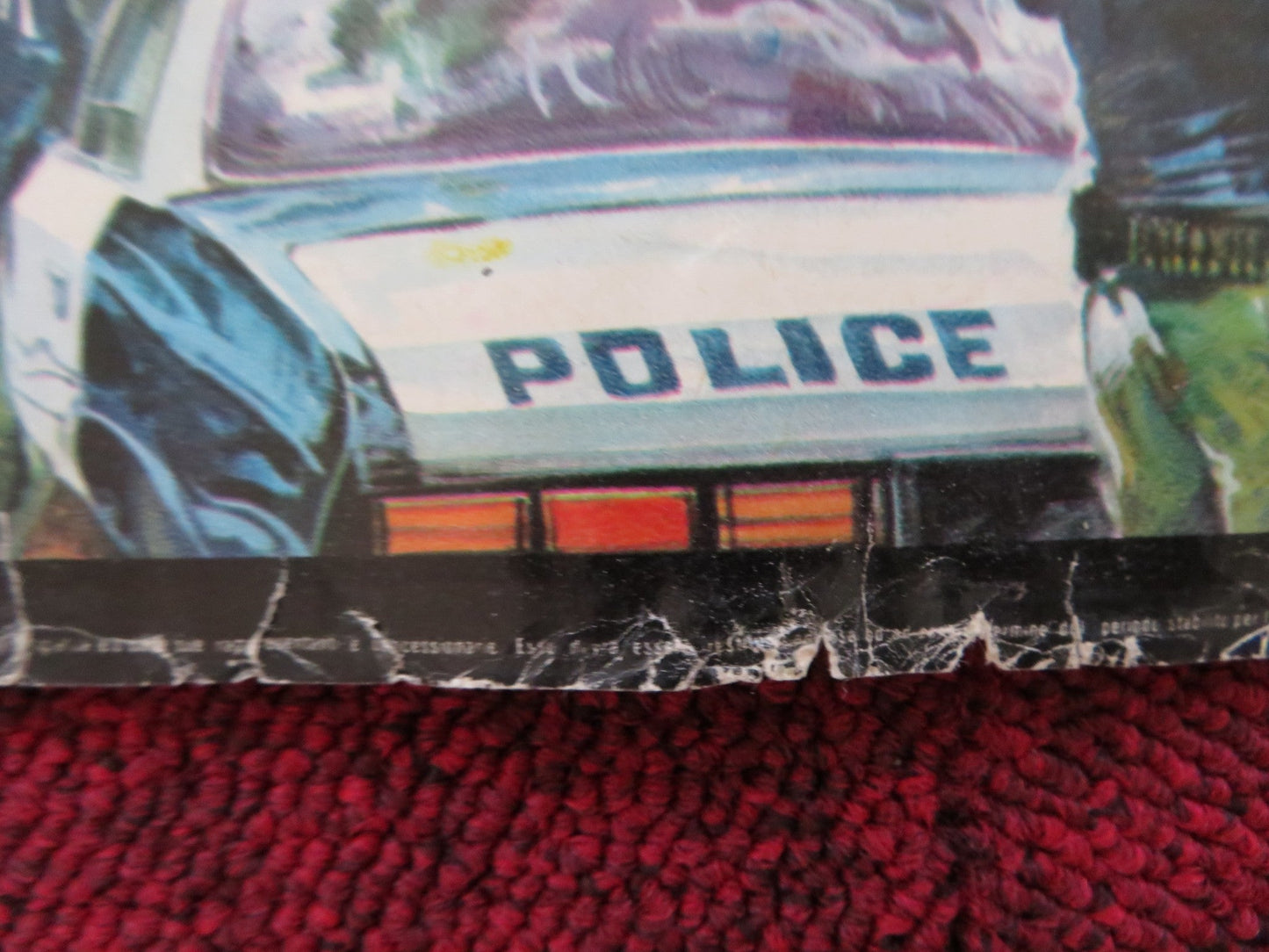 IL CASO NELSON E SUO - KOJACK - D ITALIAN FOTOBUSTA POSTER SAVALAS GORTNER 1973 Rendezvous Cinema Movie posters