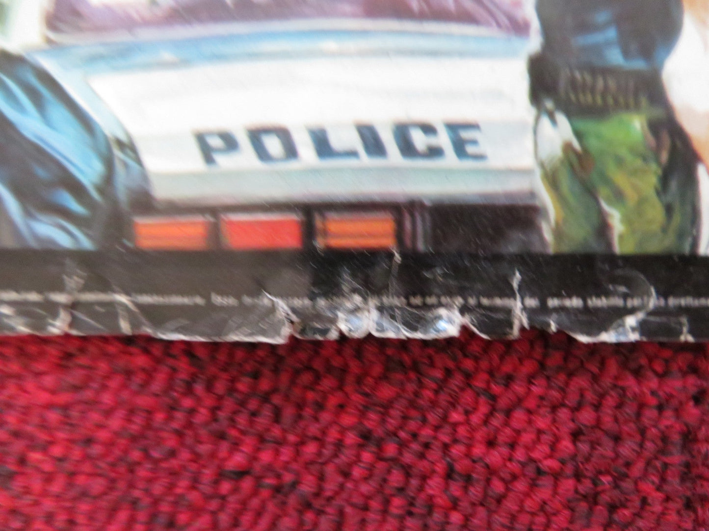 IL CASO NELSON E SUO - KOJACK - E ITALIAN FOTOBUSTA POSTER SAVALAS GORTNER 1973 Rendezvous Cinema Movie posters