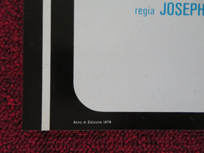 IL CASO NELSON E SUO - KOJACK - E ITALIAN FOTOBUSTA POSTER SAVALAS GORTNER 1973 Rendezvous Cinema Movie posters