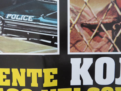 IL CASO NELSON E SUO - KOJACK - E ITALIAN FOTOBUSTA POSTER SAVALAS GORTNER 1973 Rendezvous Cinema Movie posters