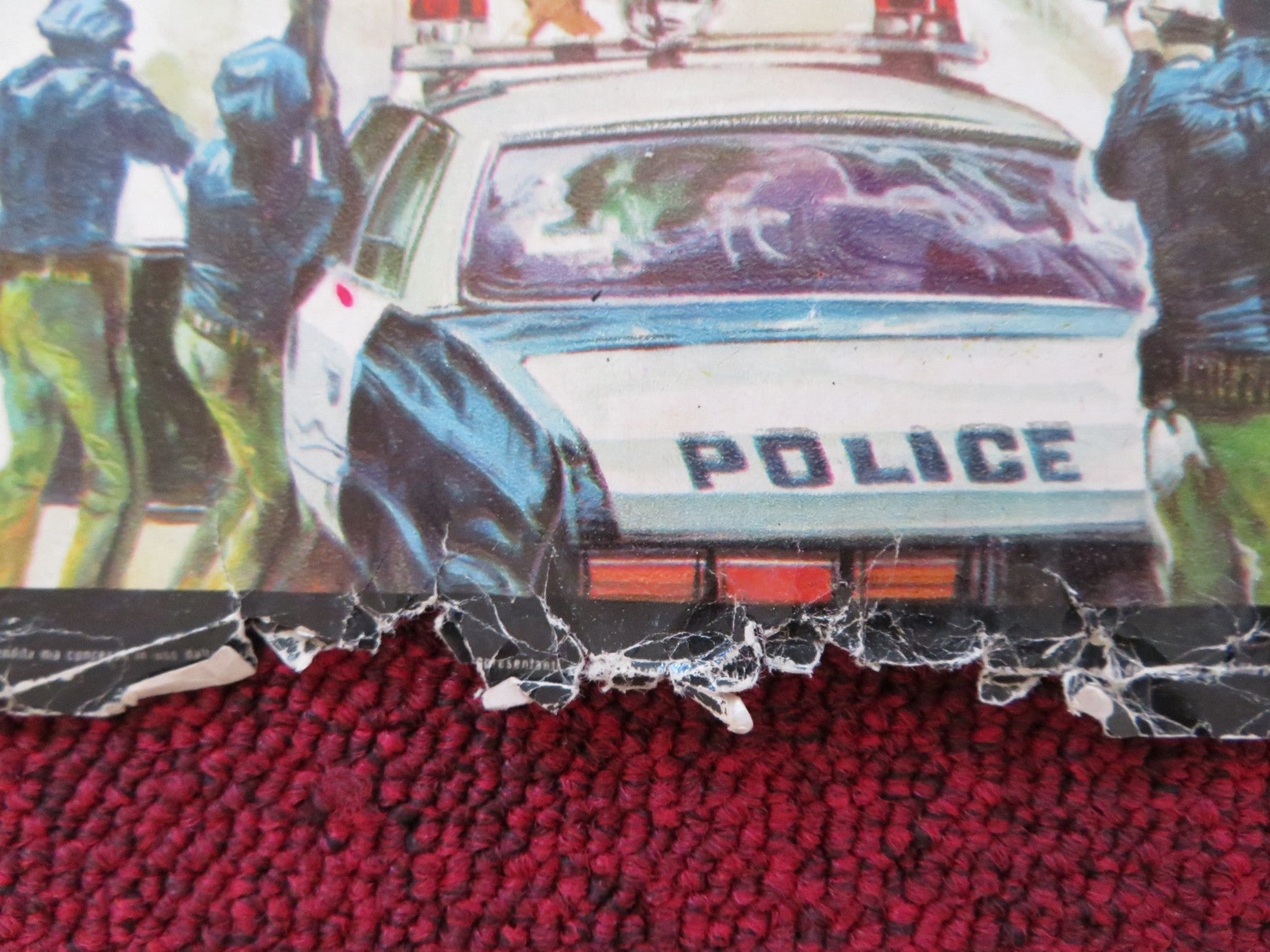 IL CASO NELSON E SUO - KOJACK - F ITALIAN FOTOBUSTA POSTER SAVALAS GORTNER 1973 Rendezvous Cinema Movie posters