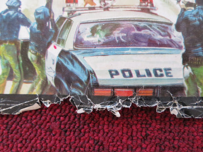 IL CASO NELSON E SUO - KOJACK - F ITALIAN FOTOBUSTA POSTER SAVALAS GORTNER 1973 Rendezvous Cinema Movie posters