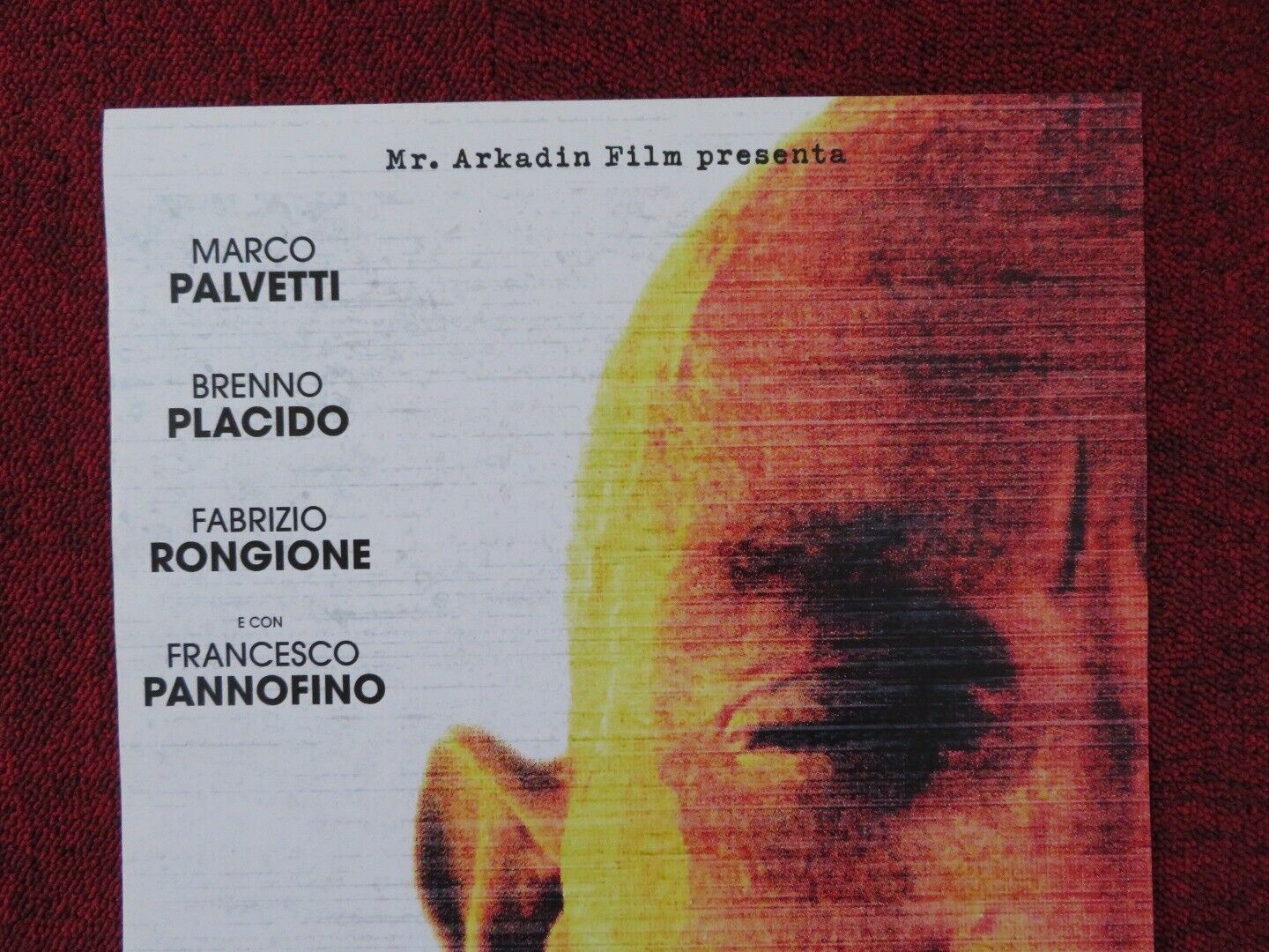 IL CASO PANTANI ITALIAN LOCANDINA (26.5"x12.5") POSTER MARCO PALVETTI 2020 Rendezvous Cinema Movie posters