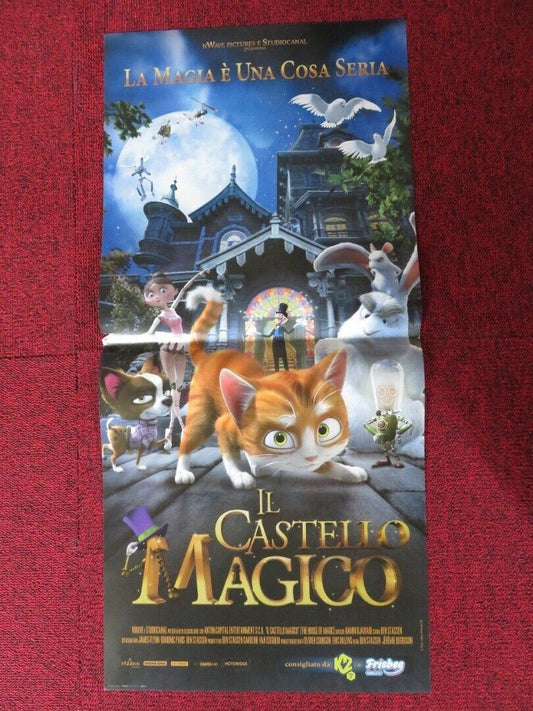 IL CASTELLO MAGICO ITALIAN LOCANDINA (26.5"x12.5") POSTER CINDA ADAMS 2012 - Rendezvous Cinema