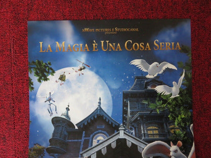 IL CASTELLO MAGICO ITALIAN LOCANDINA (26.5"x12.5") POSTER CINDA ADAMS 2012 - Rendezvous Cinema