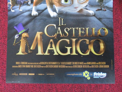 IL CASTELLO MAGICO ITALIAN LOCANDINA (26.5"x12.5") POSTER CINDA ADAMS 2012 - Rendezvous Cinema