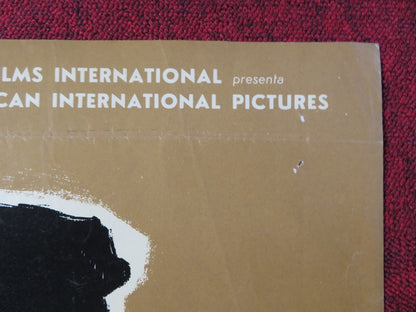 IL CAVALIERE DELLA VALLE D'ORO ITALIAN FOGLIO POSTER JACK MAHONEY DOMERGUE 1963 Rendezvous Cinema Movie posters