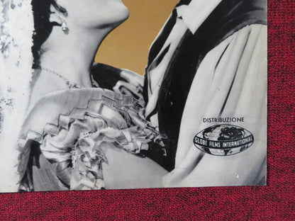 IL CAVALIERE DELLA VALLE D'ORO ITALIAN FOGLIO POSTER JACK MAHONEY DOMERGUE 1963 Rendezvous Cinema Movie posters