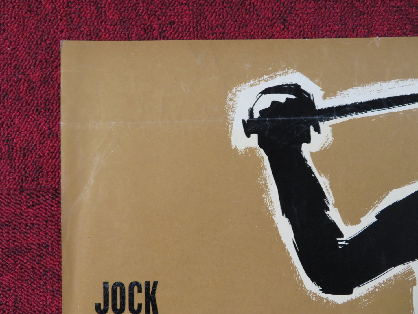 IL CAVALIERE DELLA VALLE D'ORO ITALIAN FOGLIO POSTER JACK MAHONEY DOMERGUE 1963 Rendezvous Cinema Movie posters