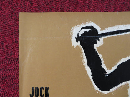 IL CAVALIERE DELLA VALLE D'ORO ITALIAN FOGLIO POSTER JACK MAHONEY DOMERGUE 1963 Rendezvous Cinema Movie posters