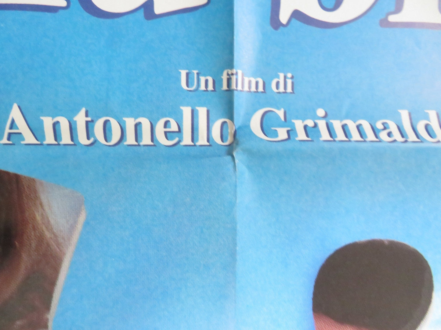 IL CIELO E SEMPRE PIU BLU ITALIAN 2 FOGLIO POSTER ASIA & DARIO ARGENTO 1996 Rendezvous Cinema Movie posters