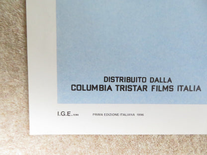 IL CIELO E SEMPRE PIU BLU ITALIAN 2 FOGLIO POSTER ASIA & DARIO ARGENTO 1996 Rendezvous Cinema Movie posters