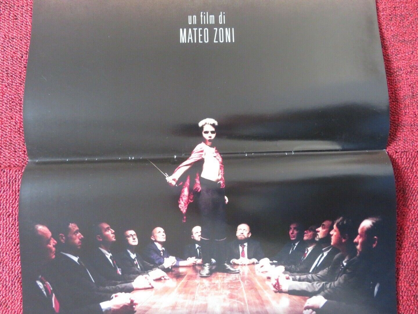 IL CLUB DEI 27 ITALIAN LOCANDINA (26.5"x12.5") POSTER MATEO ZONI 2017 Movie posters