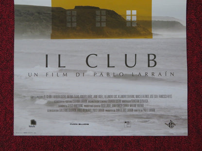 IL CLUB ITALIAN LOCANDINA POSTER ALFREDO CASTRO ANTONIA ZEGERS 2015 Rendezvous Cinema Movie posters
