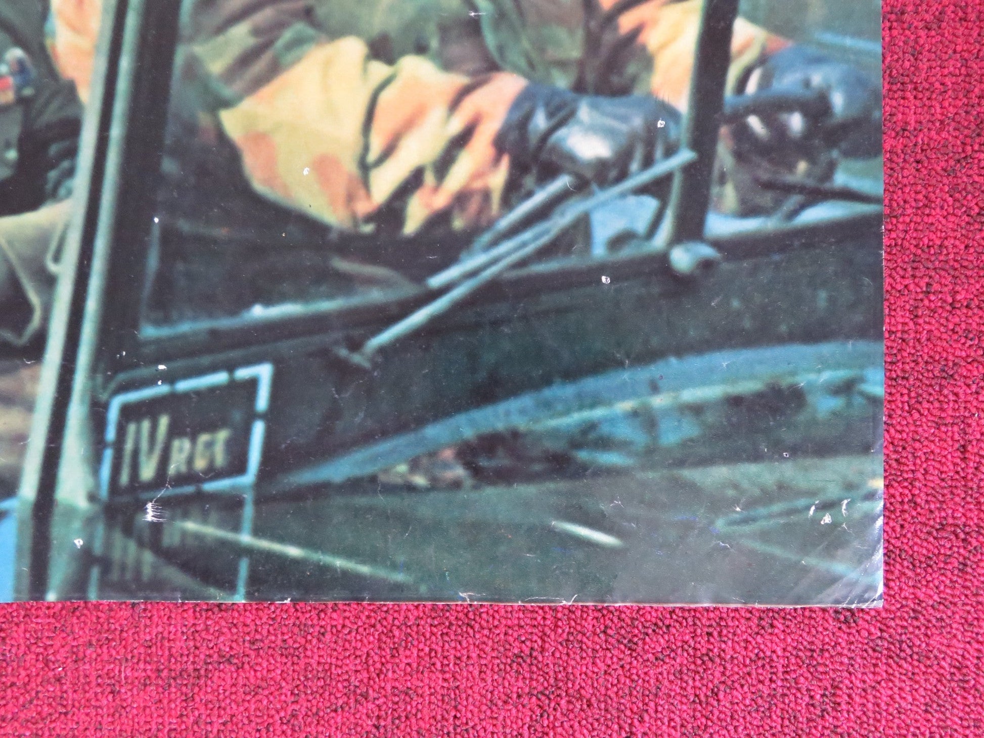 IL COLONNELLO BUTTIGLIONE DIVENTA GENERALE A ITALIAN FOGLIO POSTER MACCIONE 1974 Rendezvous Cinema Movie posters