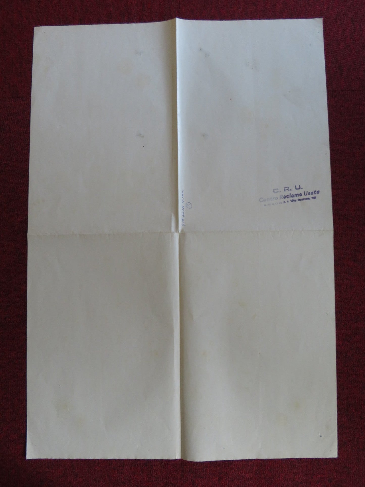 IL COLONNELLO BUTTIGLIONE DIVENTA GENERALE A ITALIAN FOGLIO POSTER MACCIONE 1974 Rendezvous Cinema Movie posters